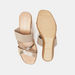 Le Confort Embellished Slip-On Sandals with Wedge Heels-Women%27s Heel Sandals-thumbnail-4