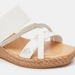 Le Confort Embellished Slip-On Sandals with Wedge Heels-Women%27s Heel Sandals-thumbnail-3
