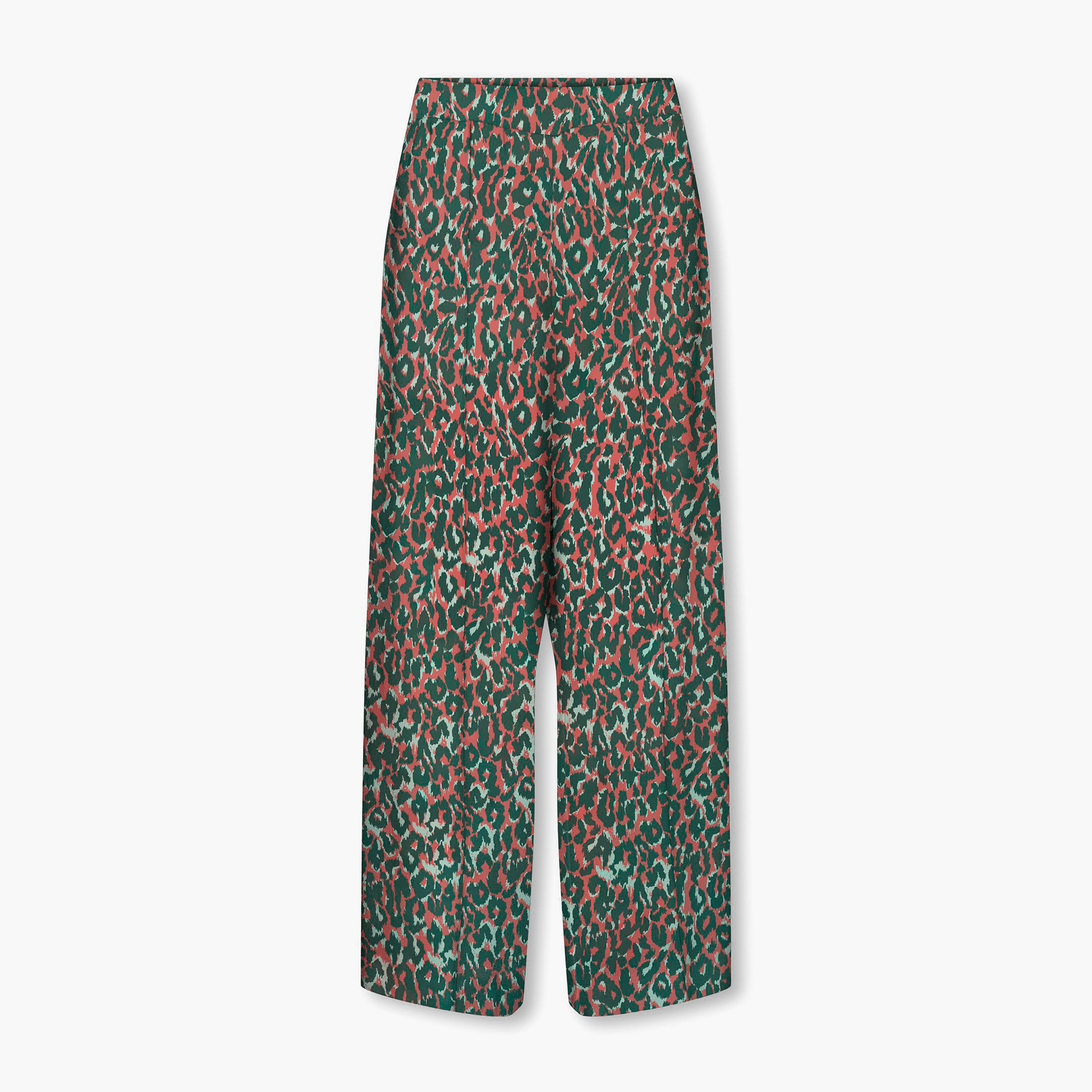 Kids Only All-Over Print Wide Leg Pants with Pockets-girls-clothing-bottoms-trousers-image-2