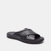 IMAC Men's Cross Strap Sandals with Stitch Detail-Men%27s Sandals-thumbnailMobile-1