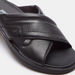 IMAC Men's Cross Strap Sandals with Stitch Detail-Men%27s Sandals-thumbnail-3