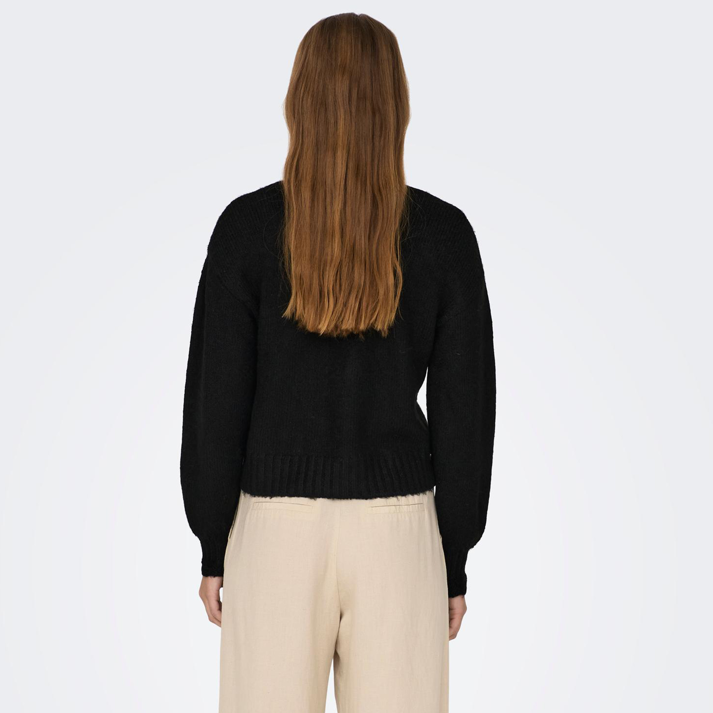Only Knitted V-Neck Cardigan-women-winterwear-cardigansandjumpers-cardigans-image-4