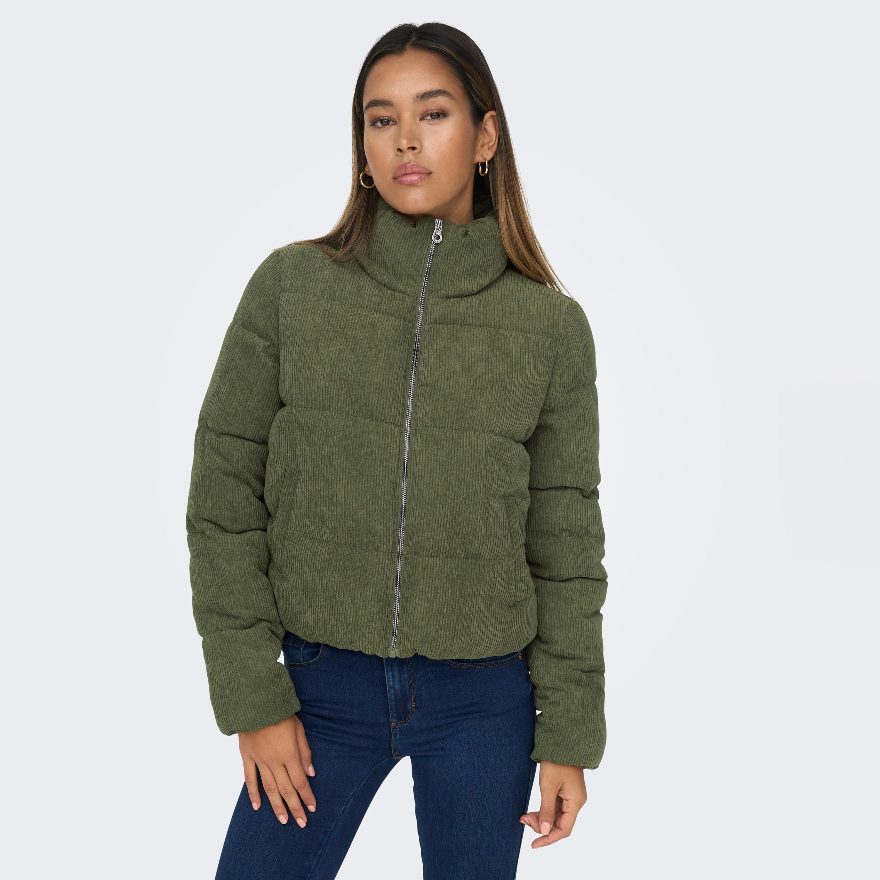 Only Quilted Puffer Jacket-women-winterwear-coatsandjackets-jackets-image-1