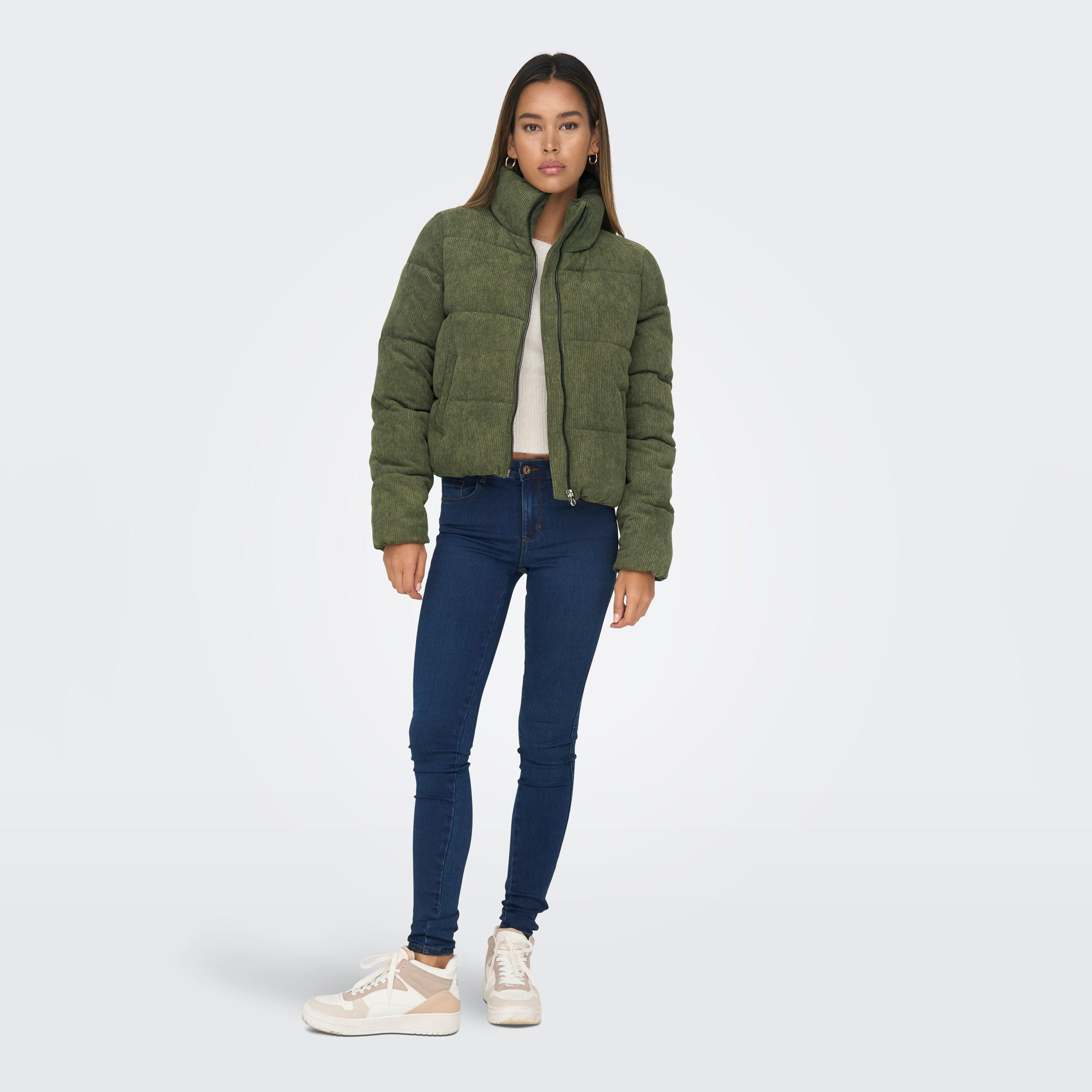 Only Quilted Puffer Jacket-women-winterwear-coatsandjackets-jackets-image-2