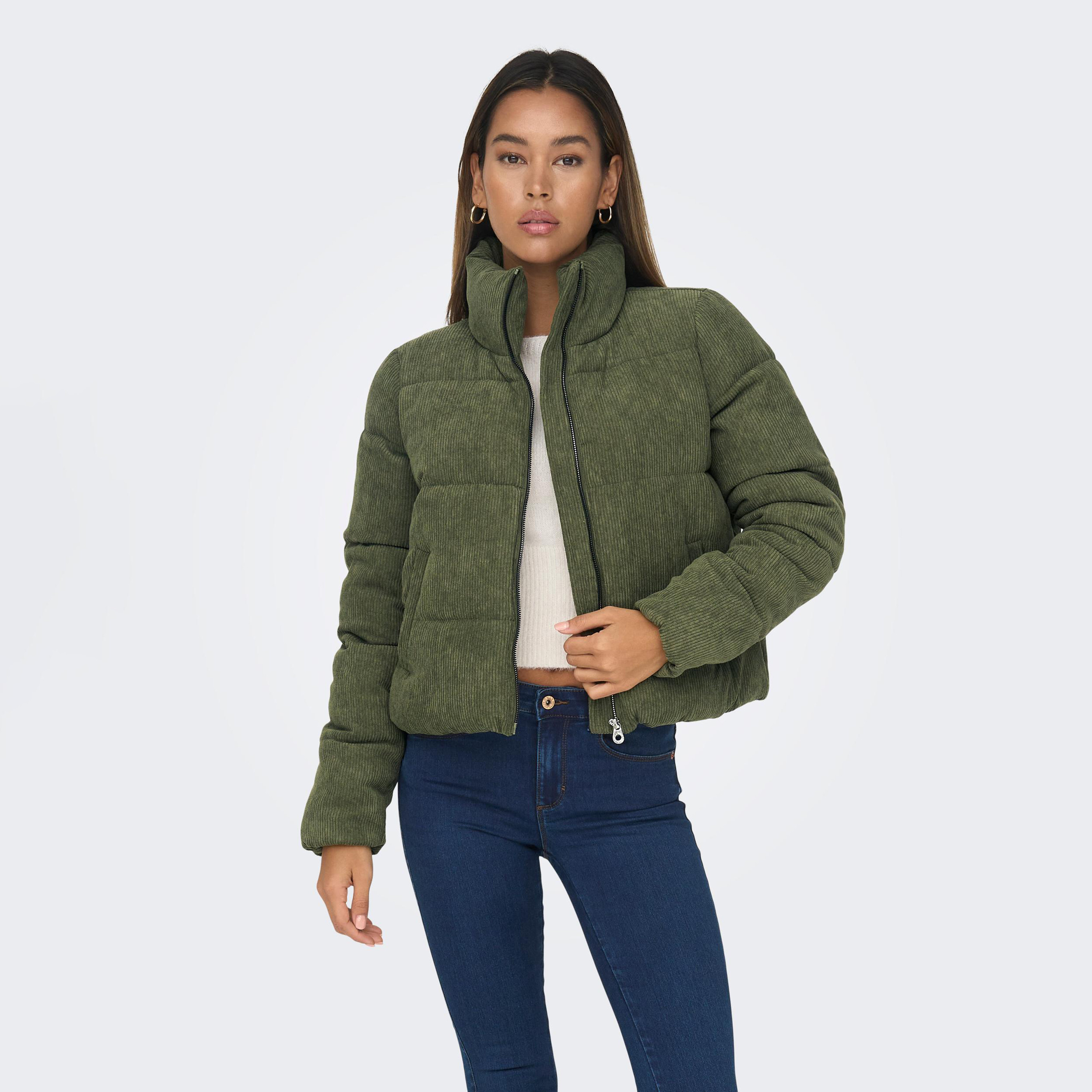 Only Quilted Puffer Jacket-women-winterwear-coatsandjackets-jackets-image-3