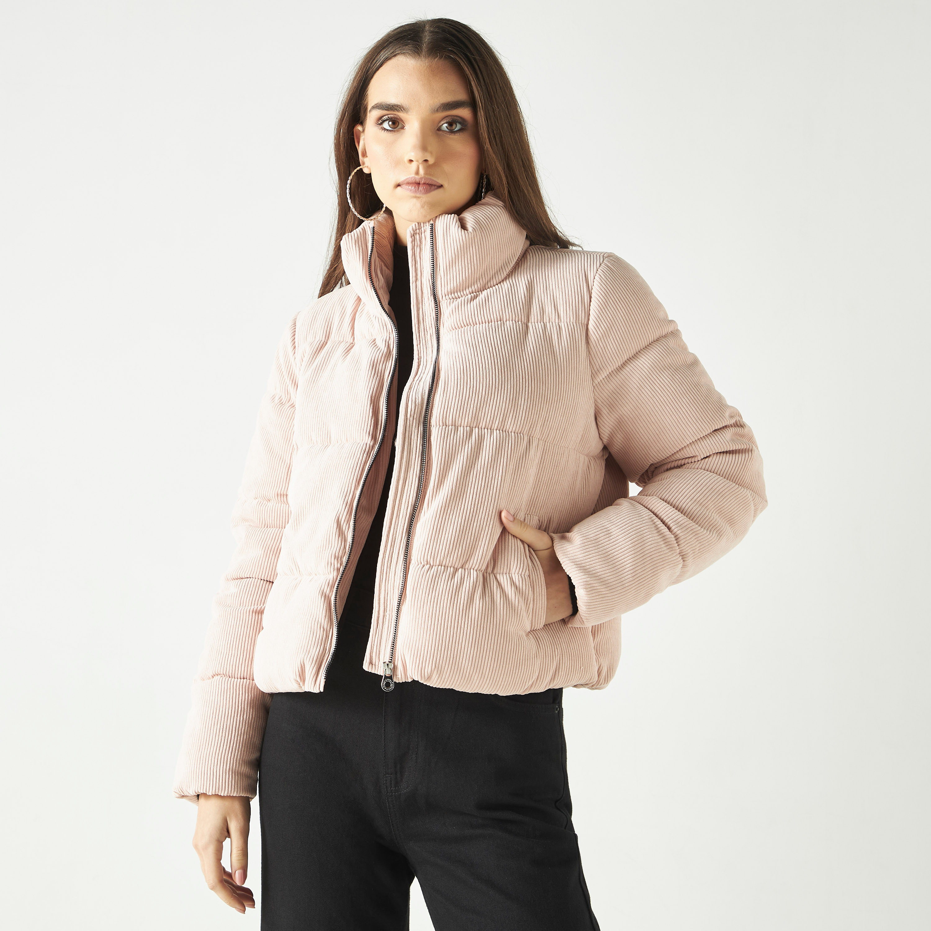 Only Quilted Puffer Jacket-women-winterwear-coatsandjackets-jackets-image-6