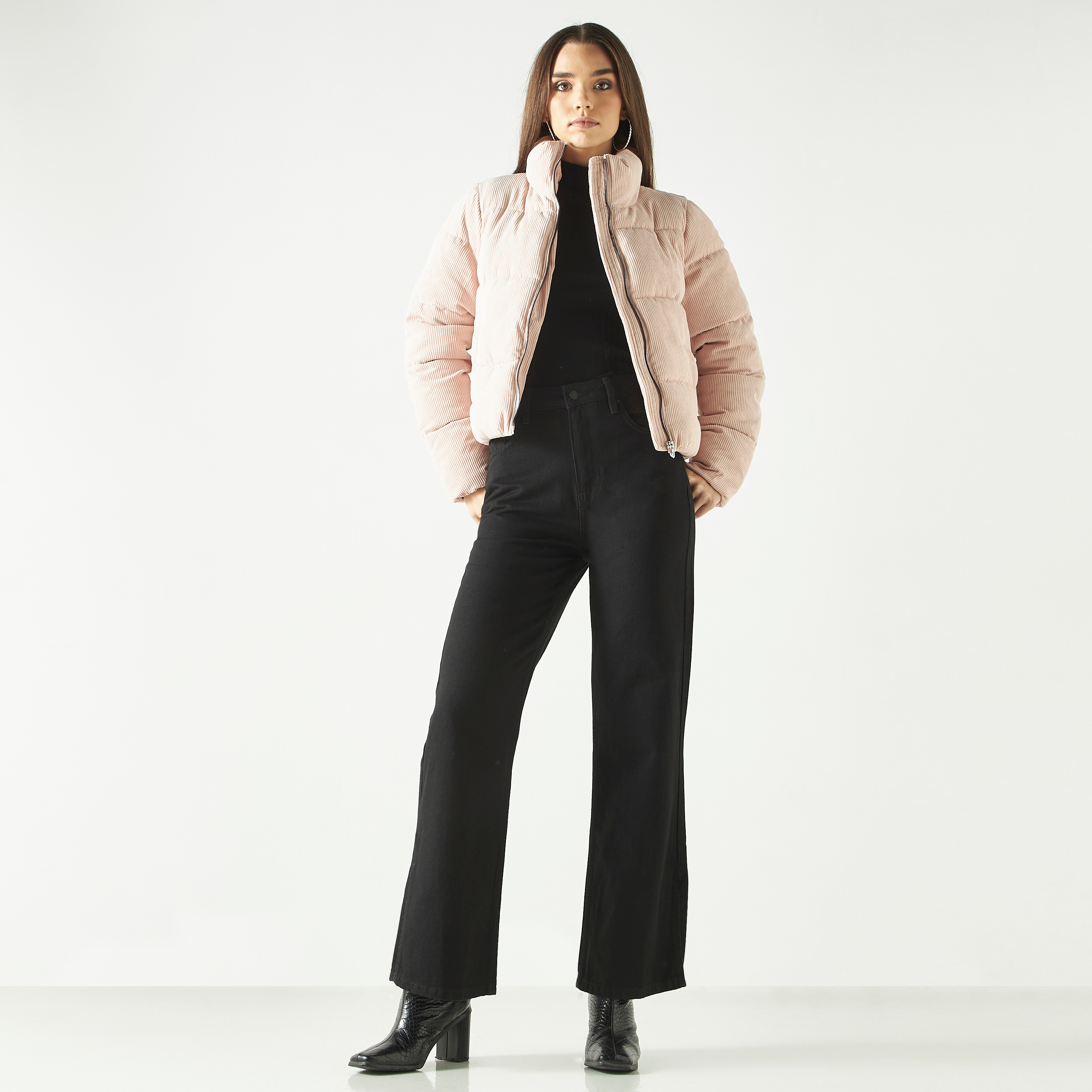Only Quilted Puffer Jacket-women-winterwear-coatsandjackets-jackets-image-7