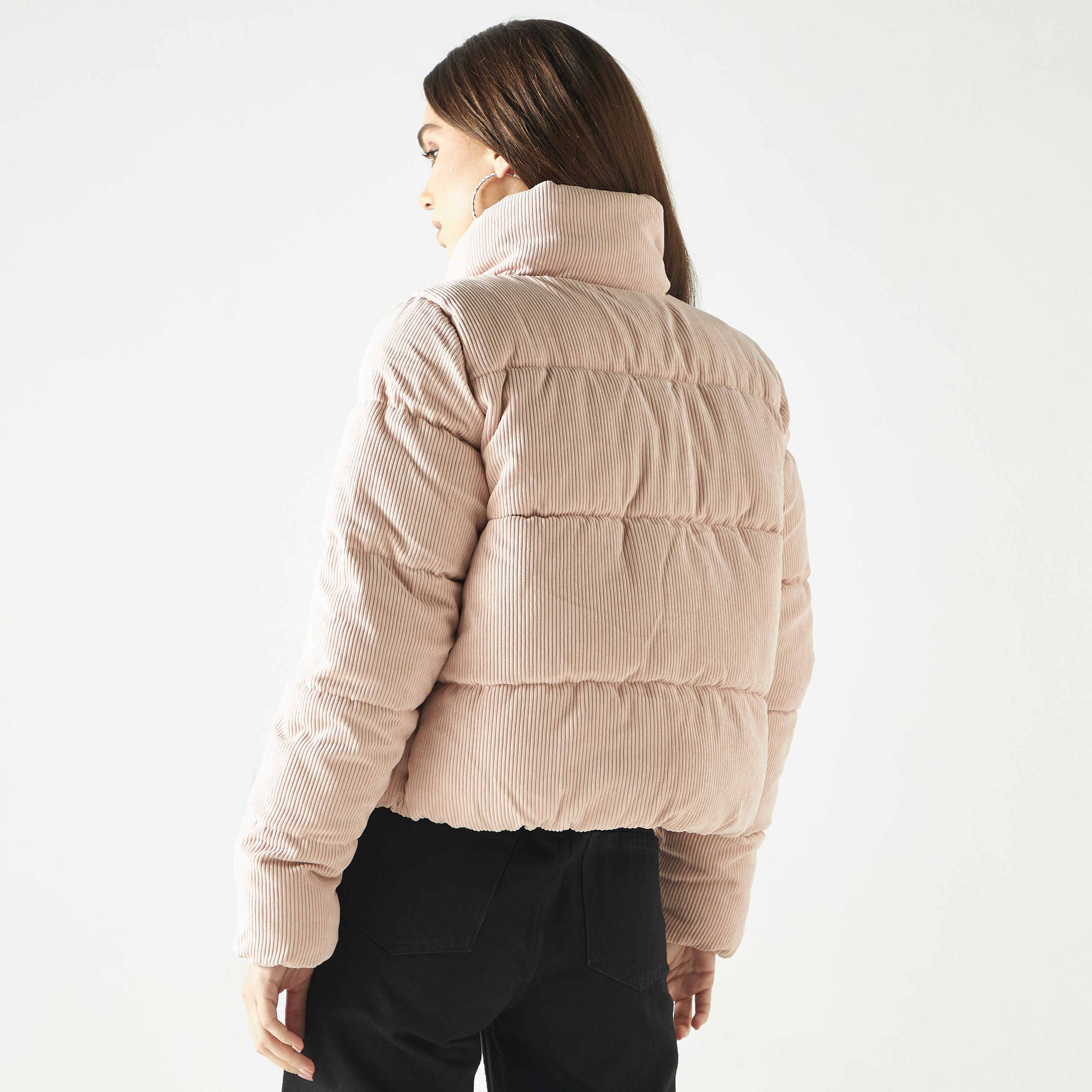 Only Quilted Puffer Jacket-women-winterwear-coatsandjackets-jackets-image-8