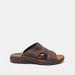 IMAC Men's Perforated Cross Strap Sandals-Men%27s Sandals-thumbnail-0