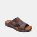 IMAC Men's Perforated Cross Strap Sandals-Men%27s Sandals-thumbnail-1