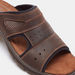 IMAC Men's Perforated Cross Strap Sandals-Men%27s Sandals-thumbnailMobile-3