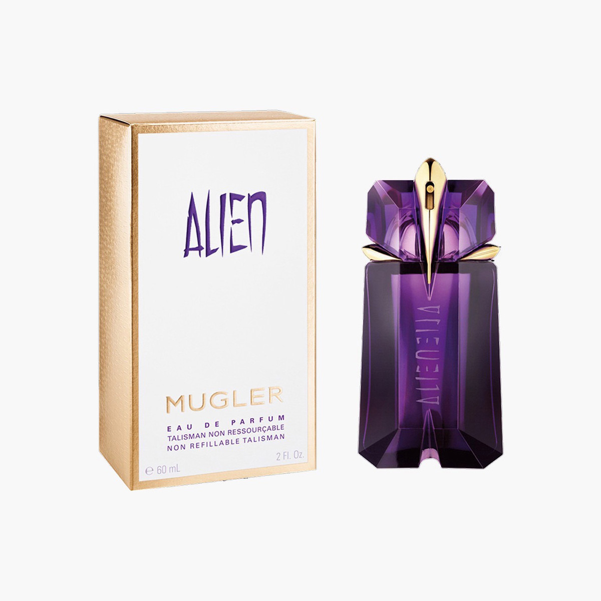 Mugler alien eau de discount toilette 60ml non refillable