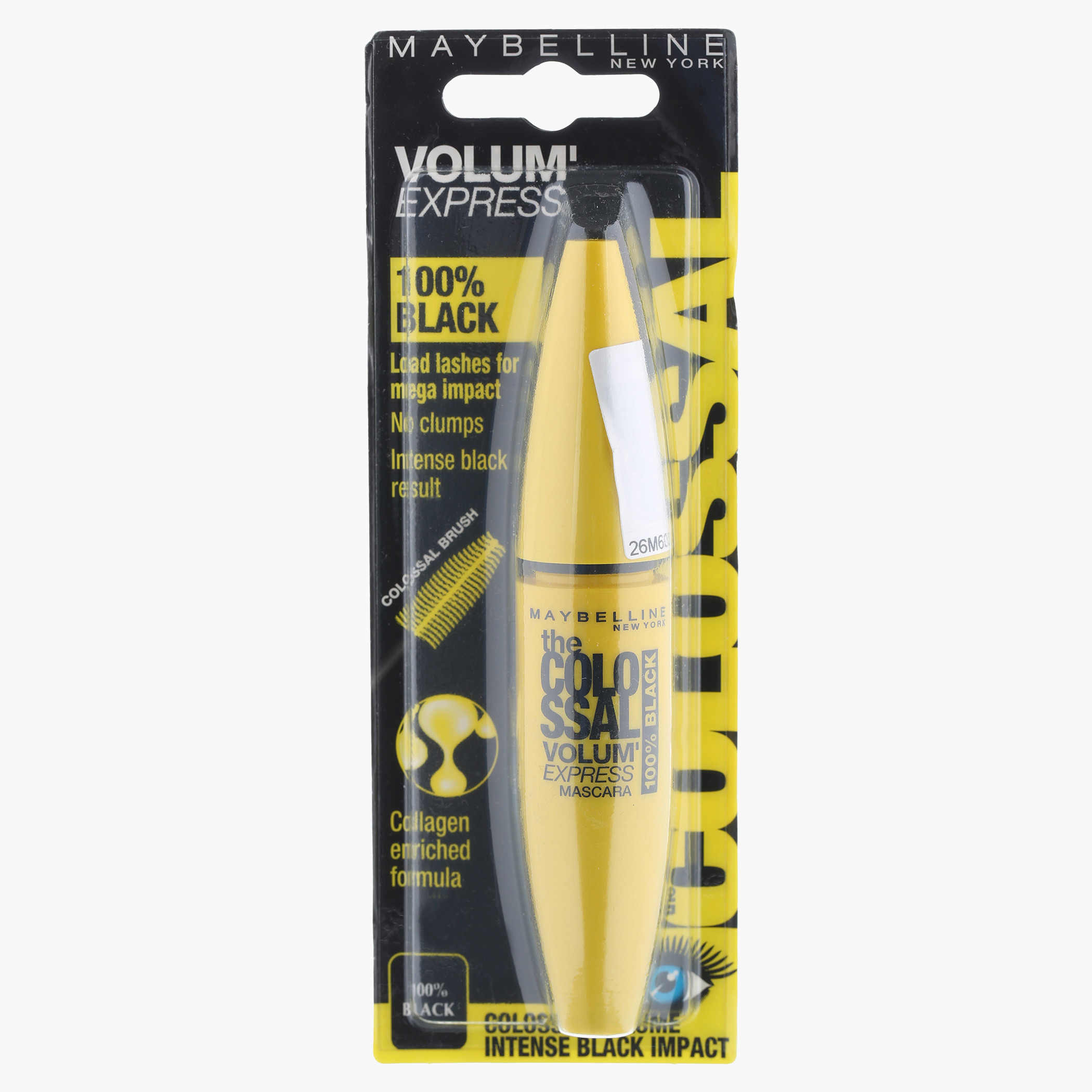 Maybelline New York Colossal Volum' Express Mascara-beautyandpersonalcare-makeup-eyes-mascaras-image-2