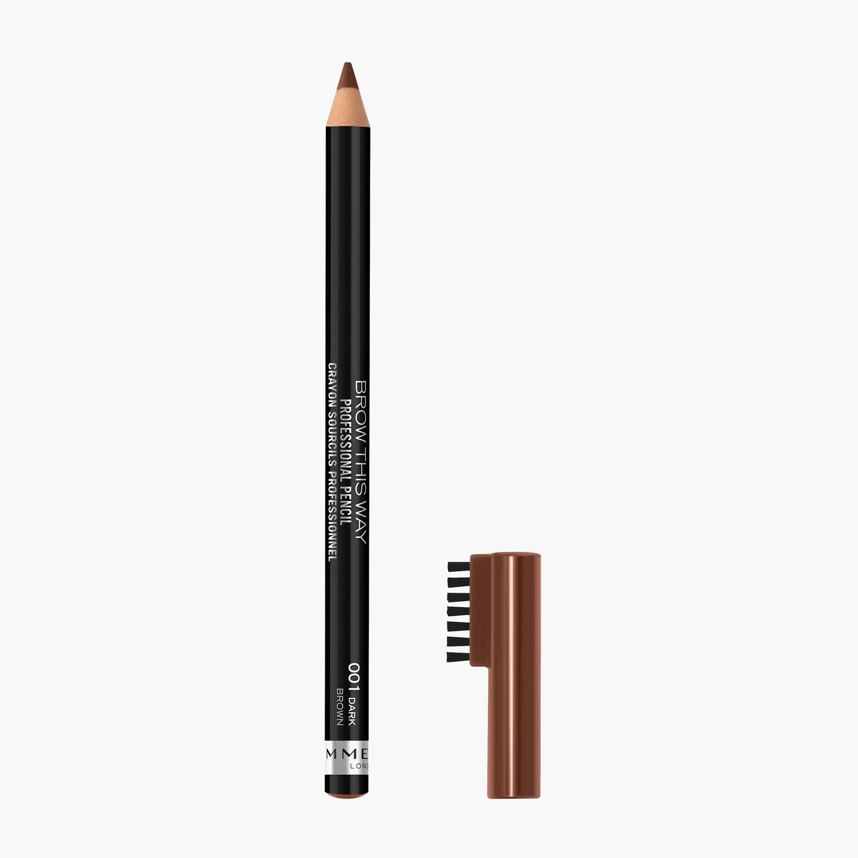 قلم حواجب بني داكن بروفيشينال آي براو من ريميل لندن-beautyandpersonalcare-makeup-eyes-eyebrows-image-10