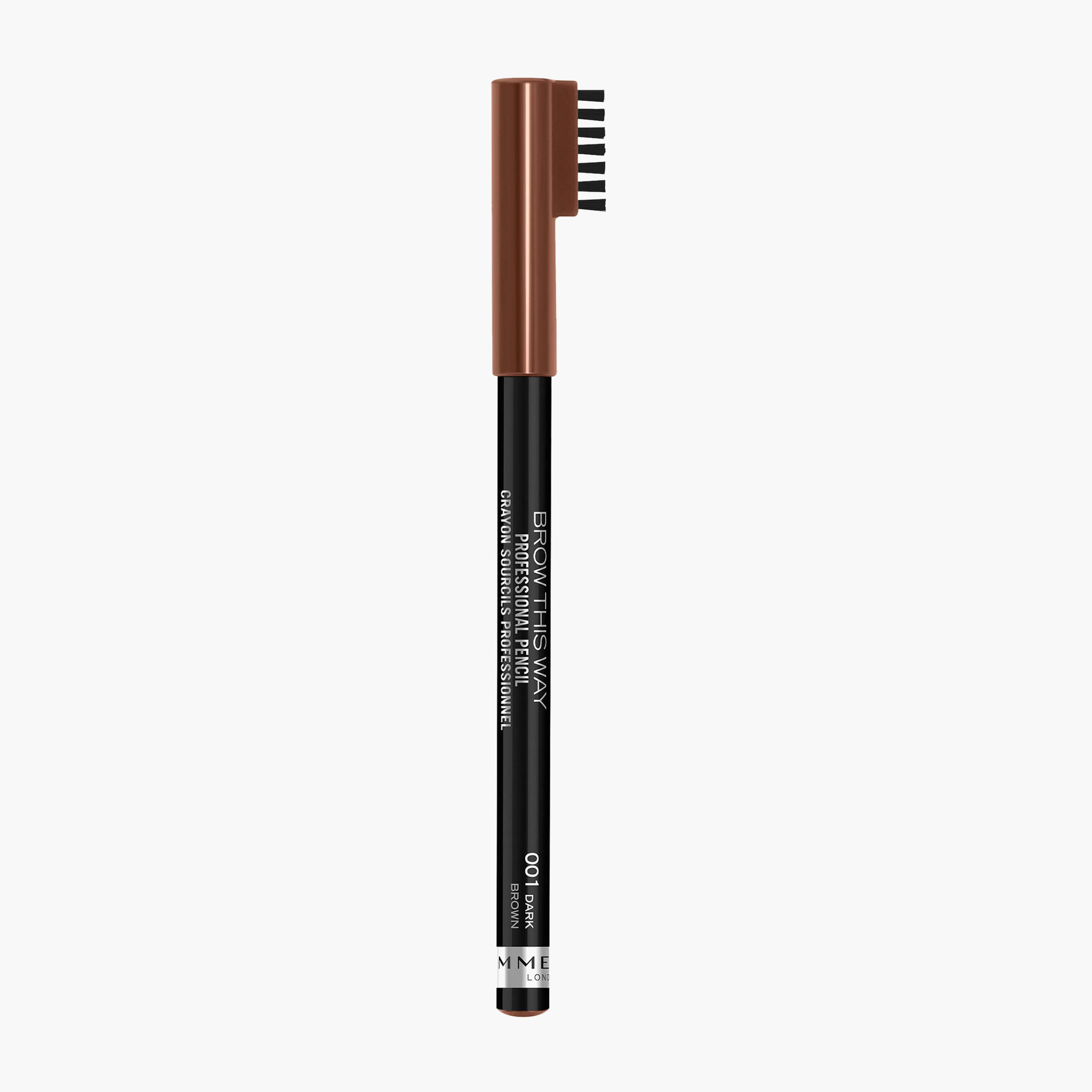 Rimmel London Professional Eyebrow Pencil Dark Brown-beautyandpersonalcare-makeup-eyes-eyebrows-image-2