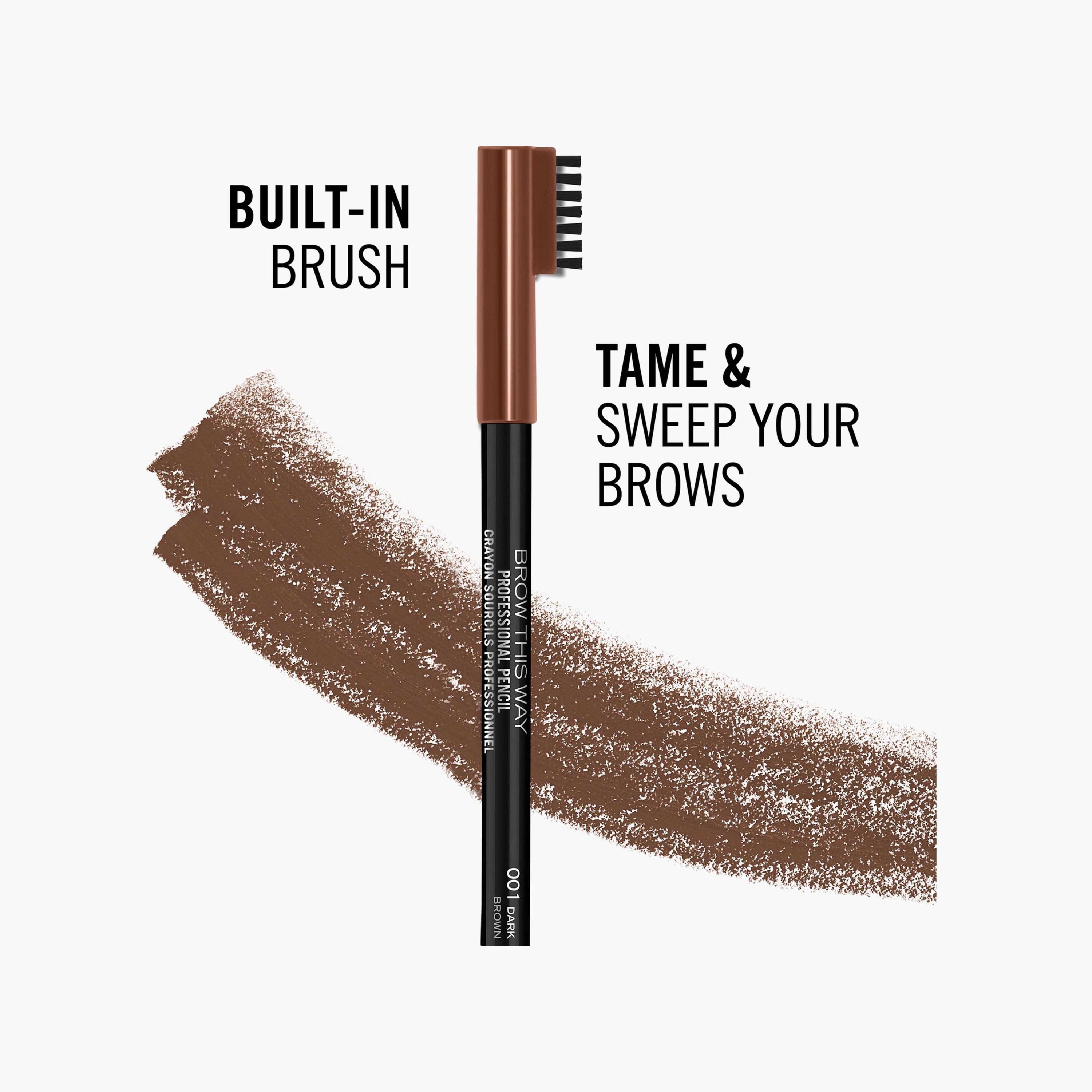Rimmel London Professional Eyebrow Pencil Dark Brown-beautyandpersonalcare-makeup-eyes-eyebrows-image-5