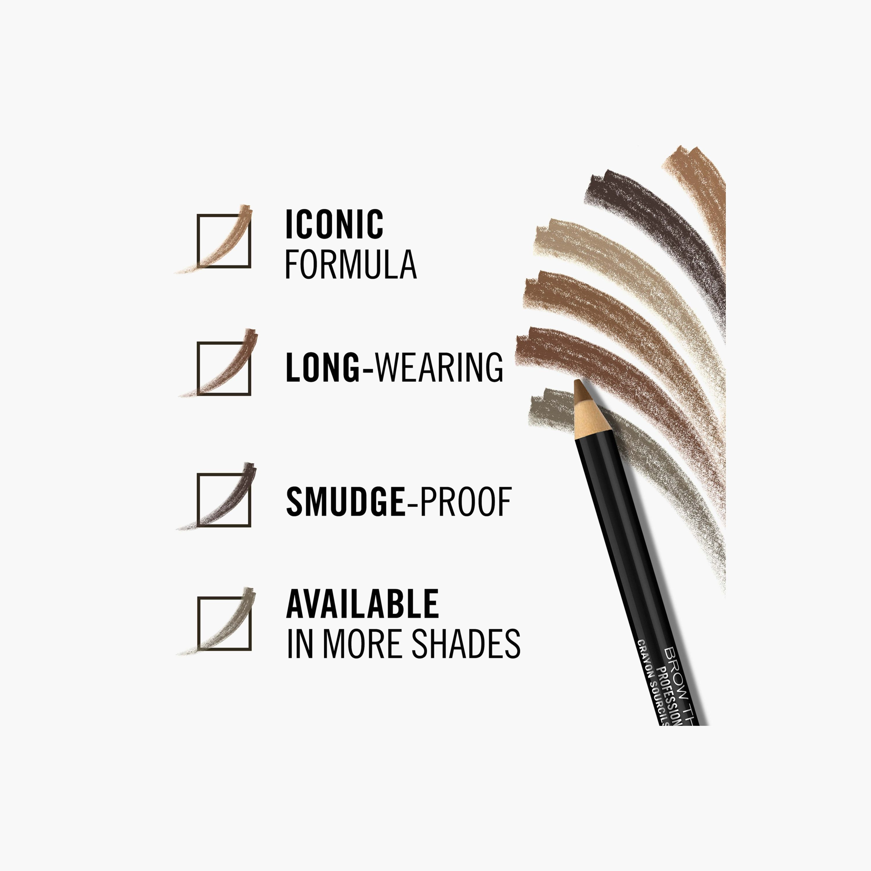 Rimmel London Professional Eyebrow Pencil Dark Brown-beautyandpersonalcare-makeup-eyes-eyebrows-image-6