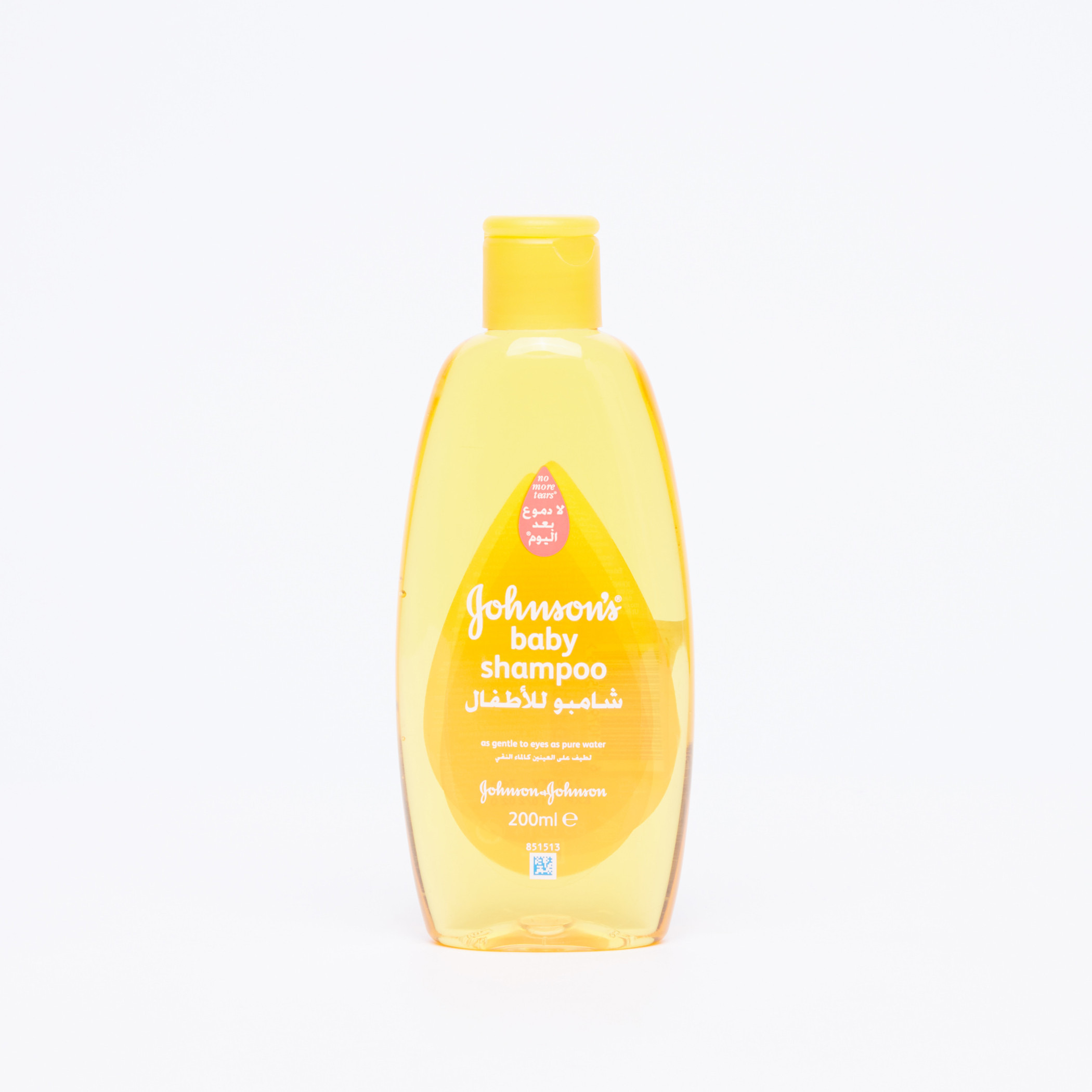 شامبو اطفال من جونسون 200 مل-baby-bathandcare-hairbodyskincare-image-1