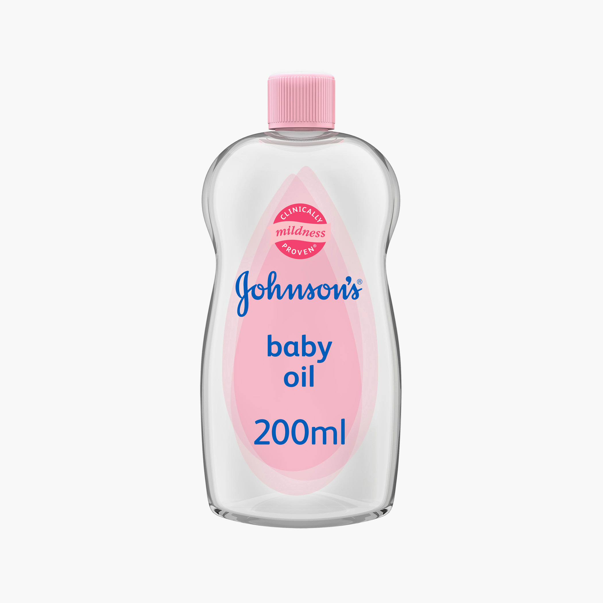 زيت اطفال من جونسون 200 مل-baby-bathandcare-hairbodyskincare-image-1