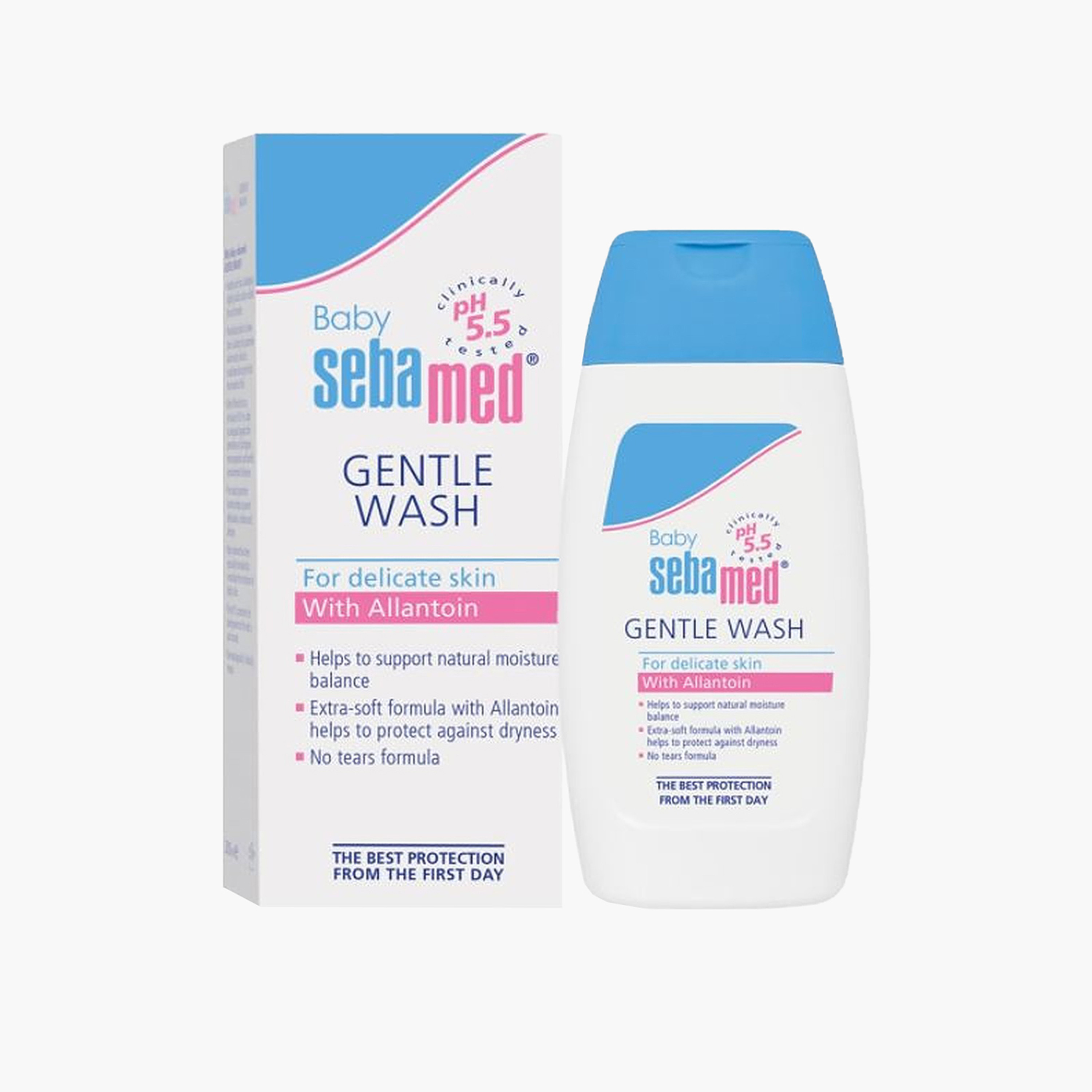 Sebamed Gentle Wash - 200 ml-baby-bathandcare-hairbodyskincare-image-1