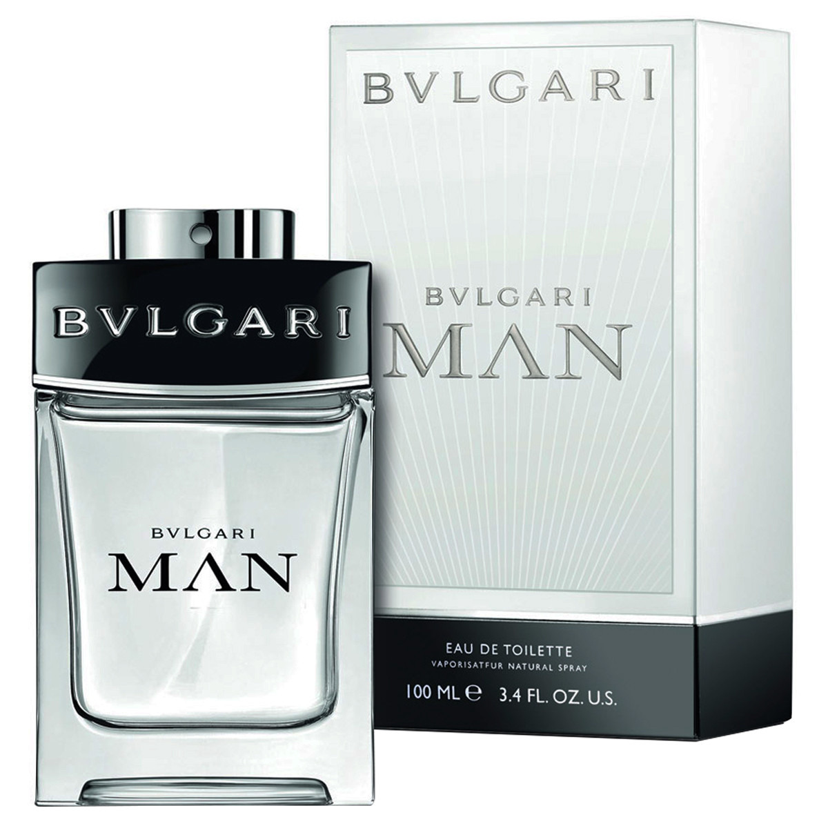 Bvlgari man sale in white