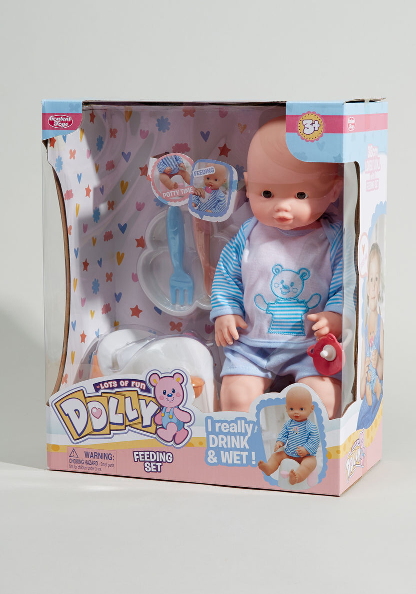 Content Baby Doll with Potty Set-Gifts-image-0