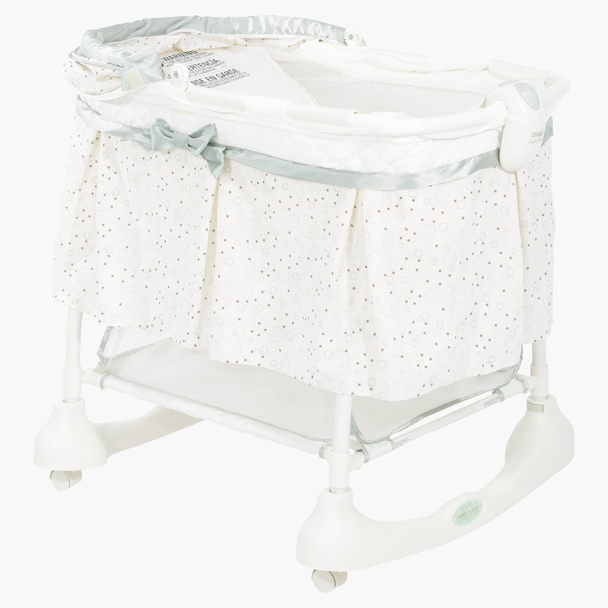 Kolcraft cuddle outlet n care bassinet