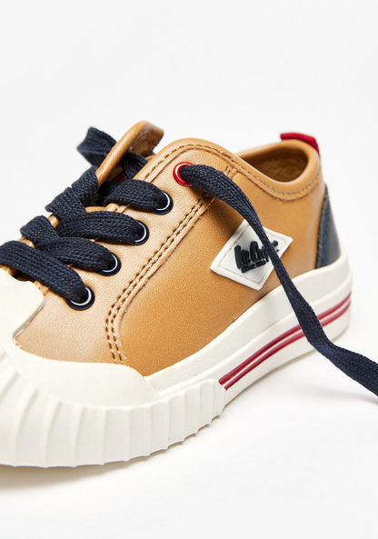Lee Cooper Boys' Solid Sneakers with Lace-Up Closure-Boy%27s Casual Shoes-image-3
