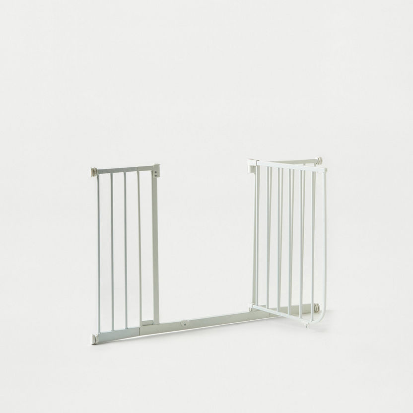Juniors Auto Swing Closed Safety Gate-Babyproofing Accessories-image-2