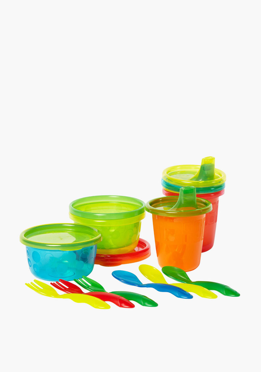 The First Years 12-Piece Feeding Set-Mealtime Essentials-image-0
