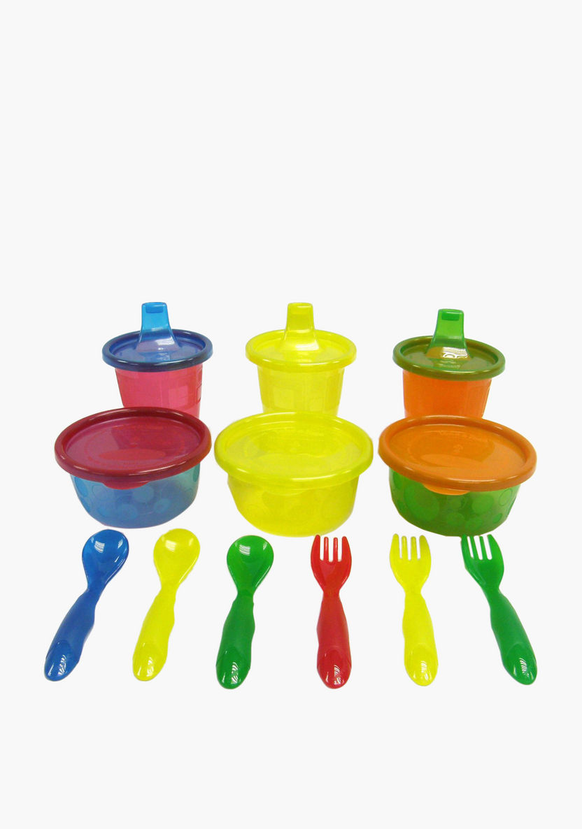 The First Years 12-Piece Feeding Set-Mealtime Essentials-image-1
