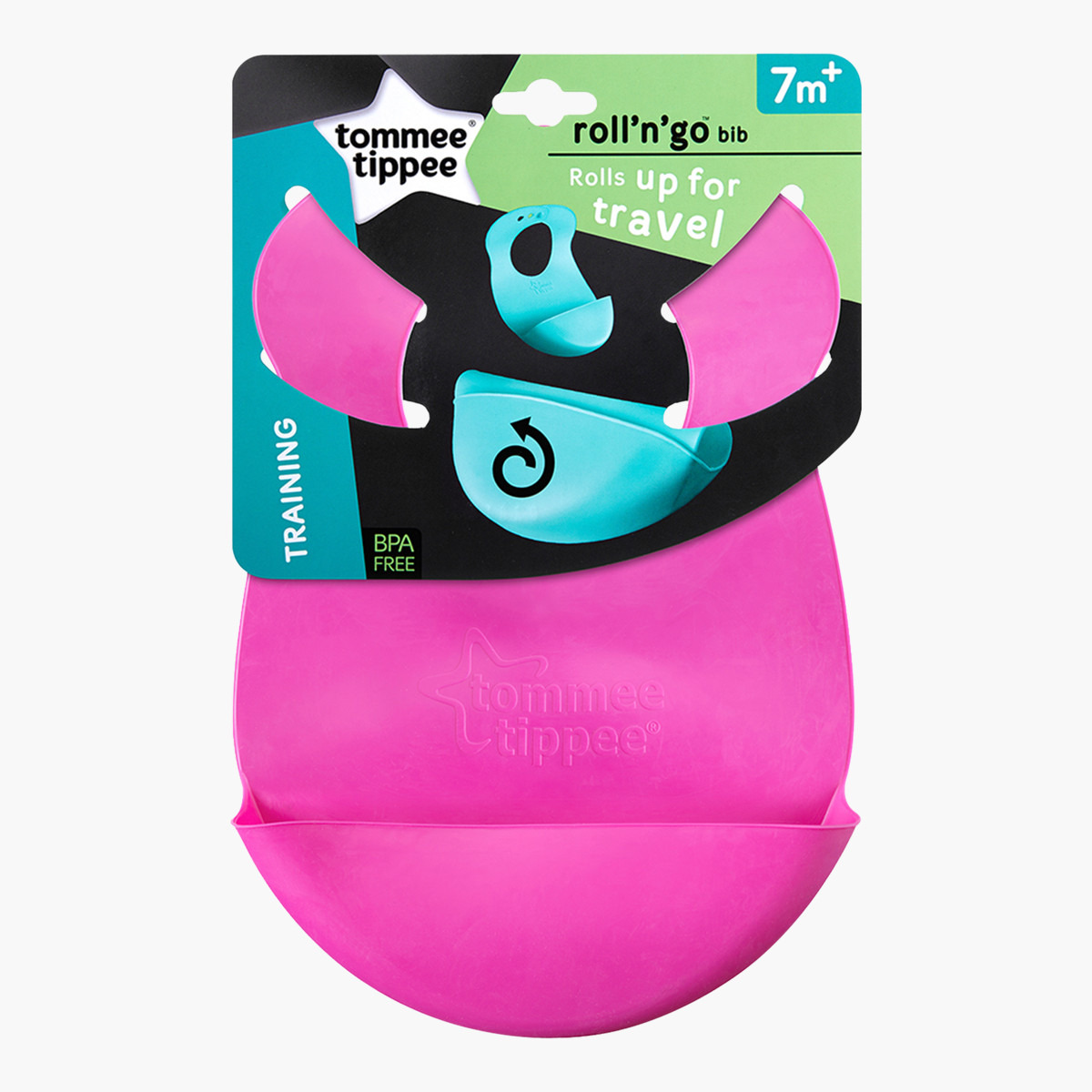 Tommee tippee roll sales n go bib