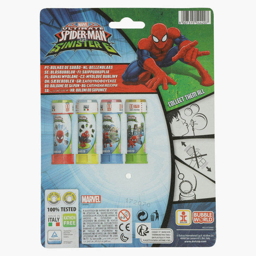 Spider-Man Printed Bubbles Blister - Set of 2-Gifts-image-1