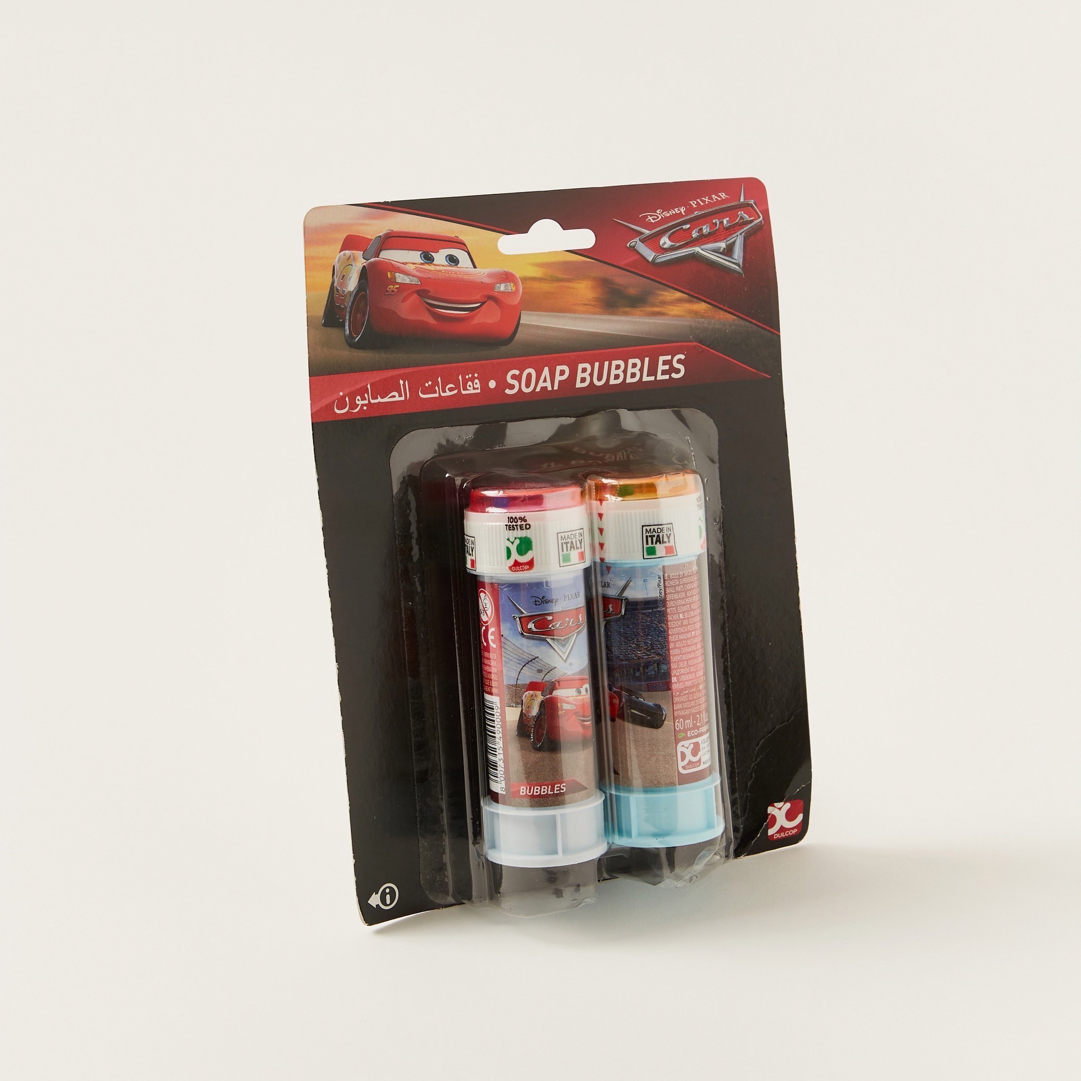 لعبة فقاعات بطبعات فيلم سيارات - قطعتين-toys-noveltyandcollectibles-collectibles-image-4