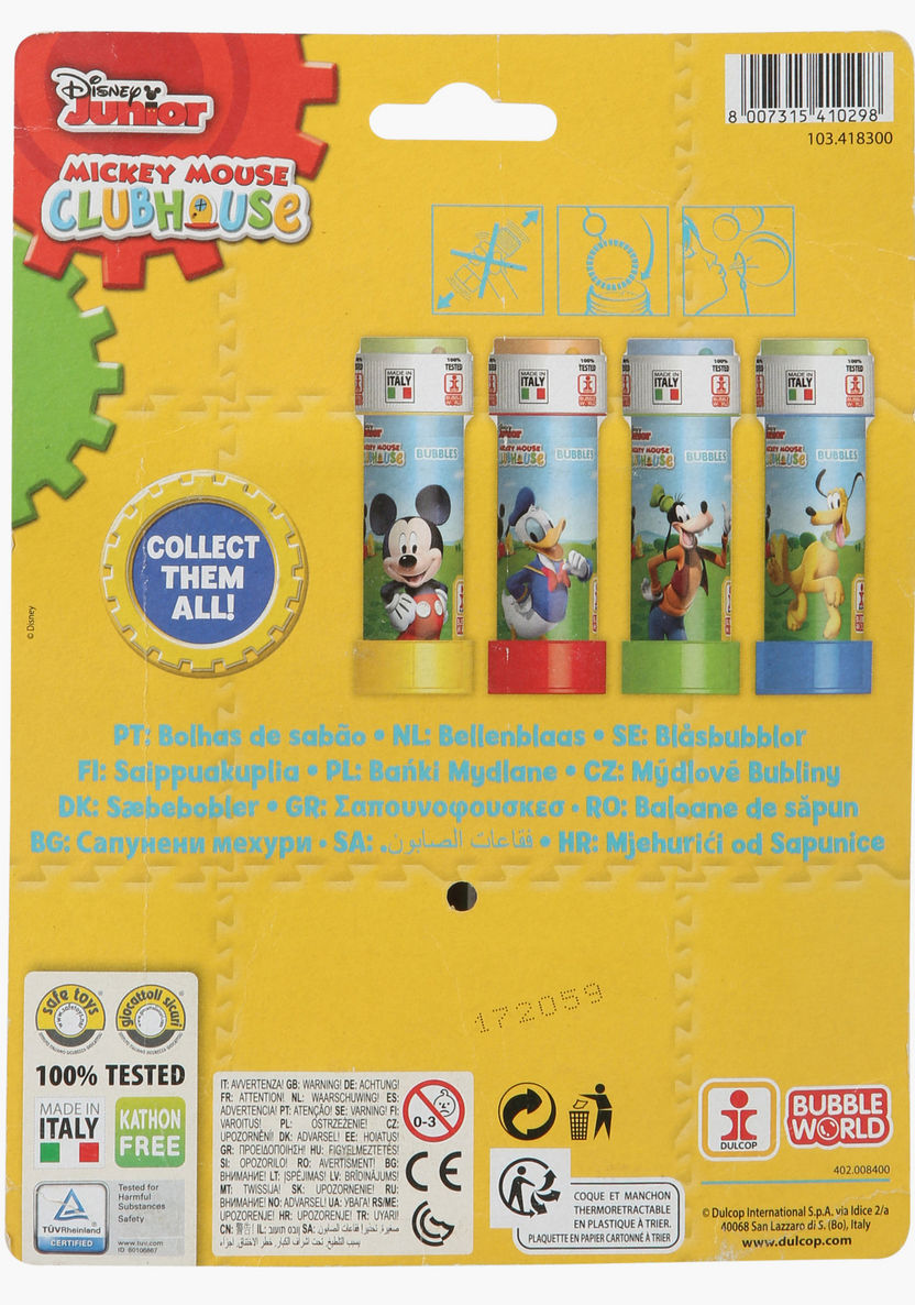 Mickey Mouse Clubhouse Bubble Blister - Set of 2-Gifts-image-1