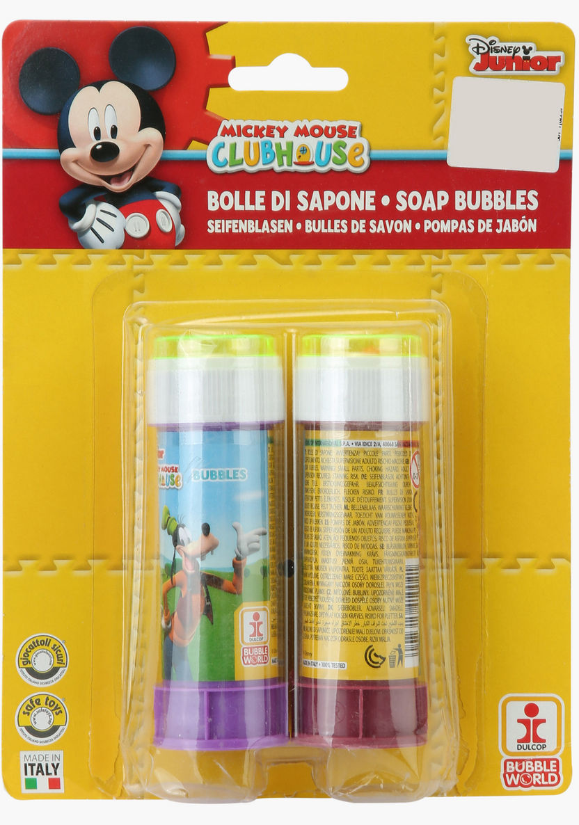 Mickey Mouse Clubhouse Bubble Blister - Set of 2-Gifts-image-0