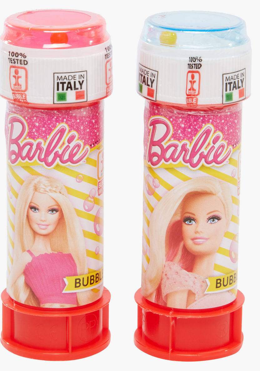 Barbie Printed Bubbles Blister - Set of 2-Gifts-image-0