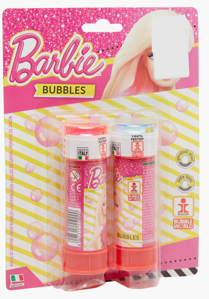 Barbie Printed Bubbles Blister - Set of 2-Gifts-image-2