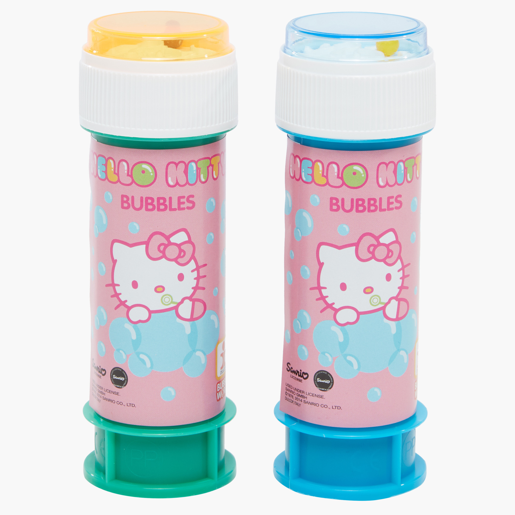 Hello Kitty Printed Bubbles Blister - Set of 2-toys-dollsandplaysets-dollplaysets-image-1