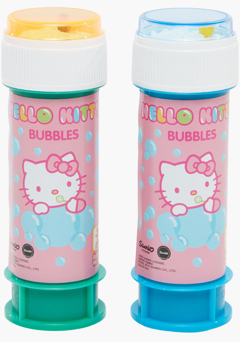 Hello Kitty Printed Bubbles Blister - Set of 2-Gifts-image-0