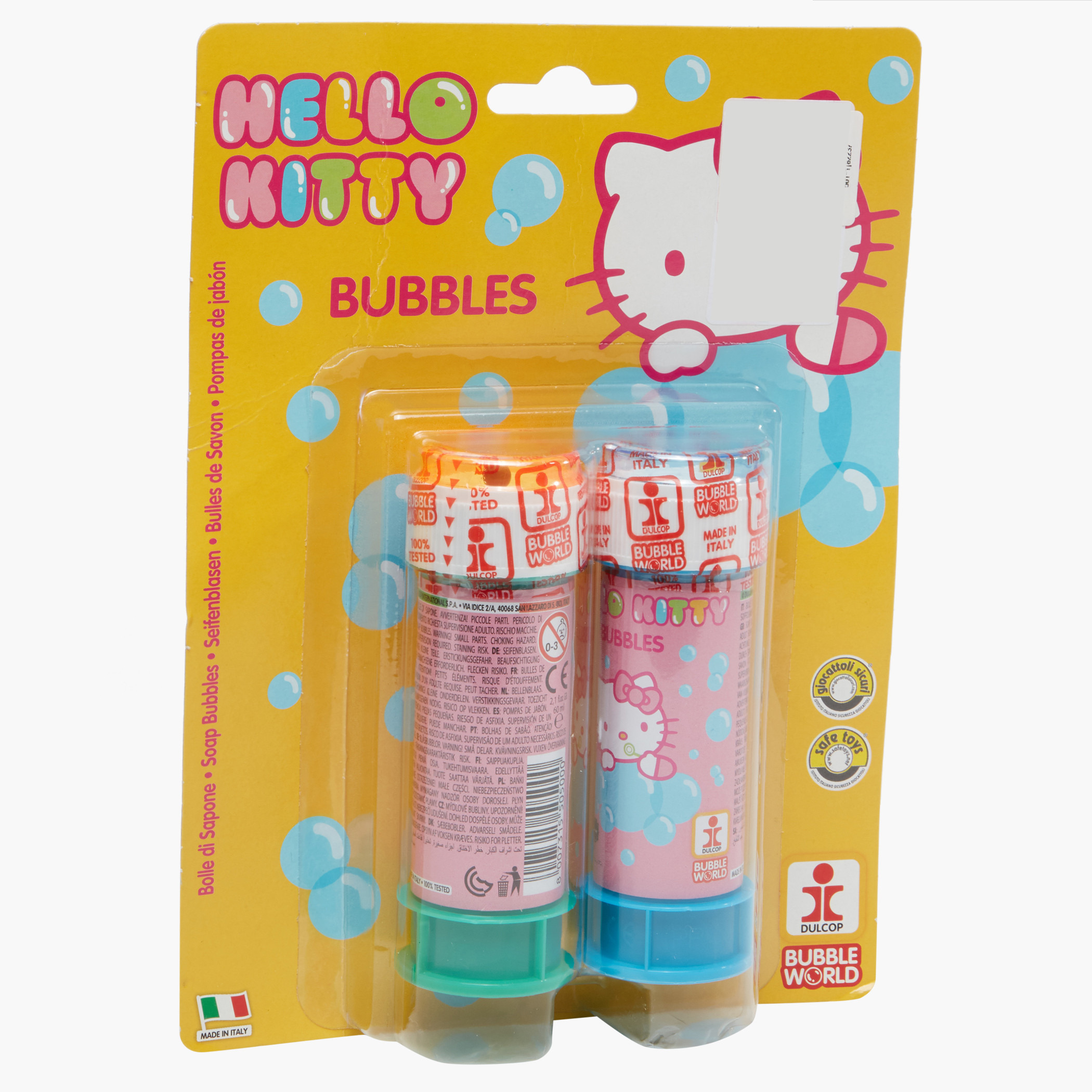 Hello Kitty Printed Bubbles Blister - Set of 2-toys-dollsandplaysets-dollplaysets-image-3