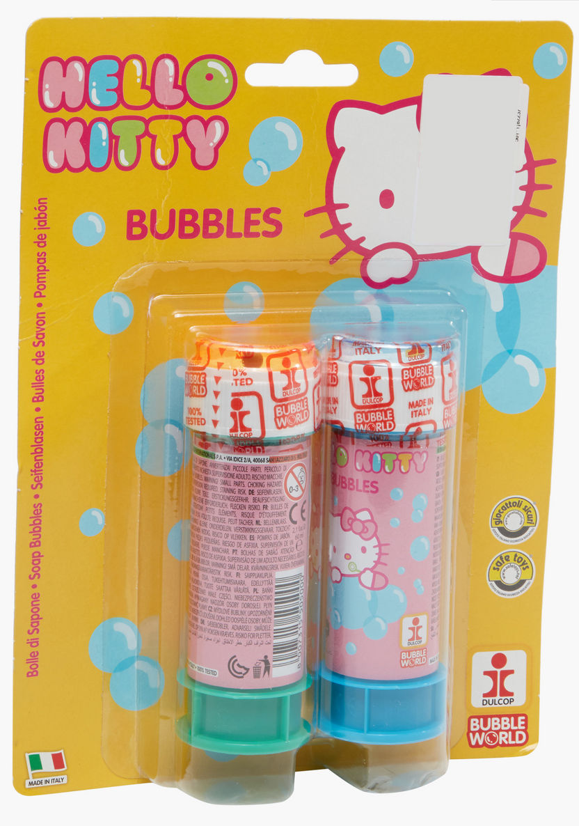 Hello Kitty Printed Bubbles Blister - Set of 2-Gifts-image-2