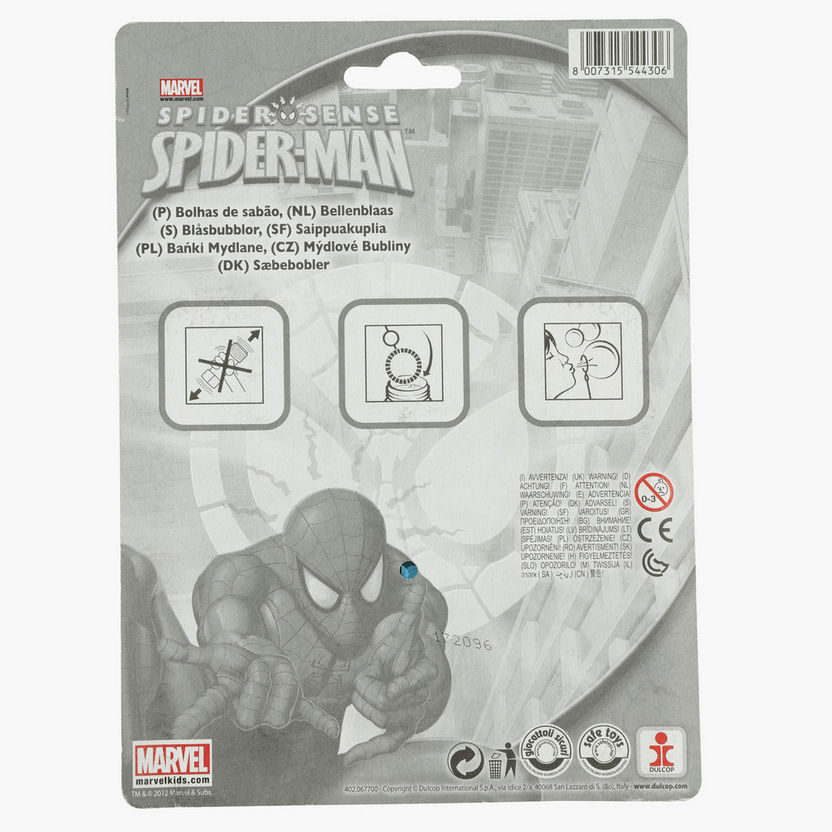 Spider-Man Bubble Blister - Set of 3-Gifts-image-1