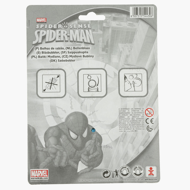 Spider-Man Bubble Blister - Set of 3