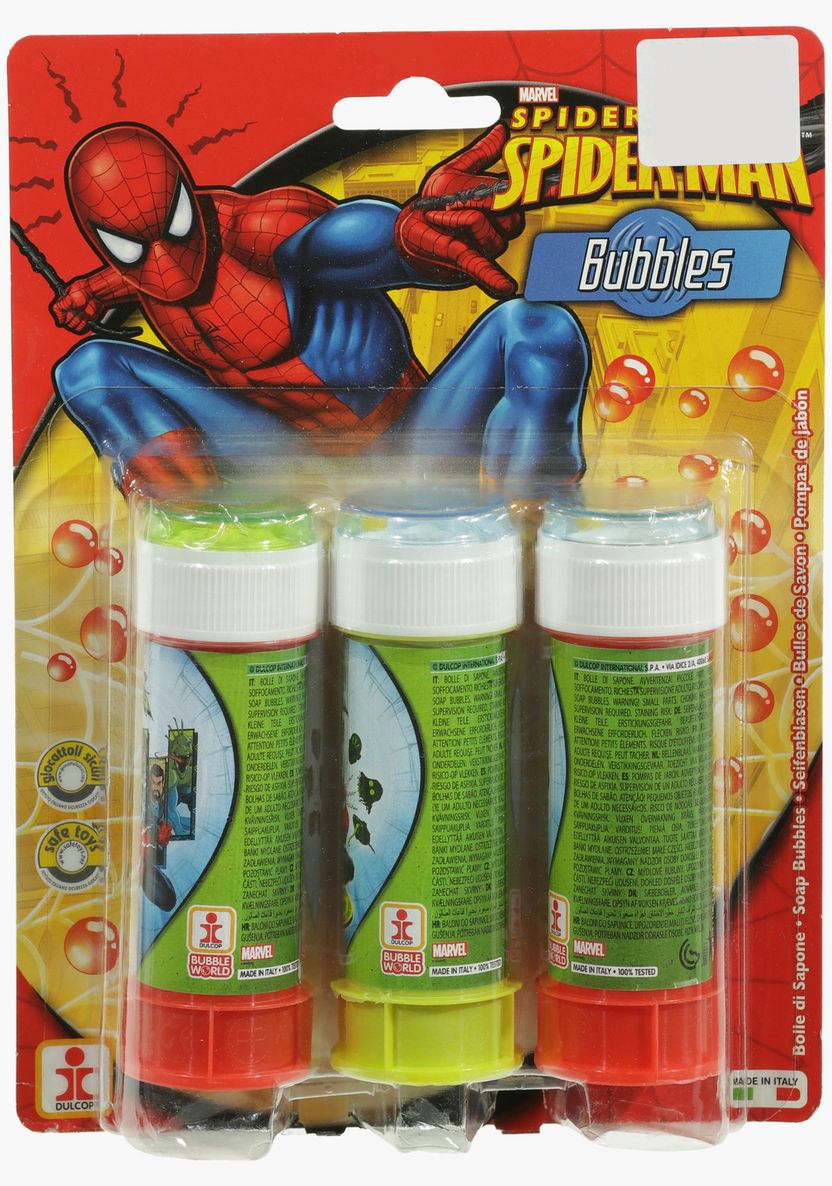 Spider-Man Bubble Blister - Set of 3-Gifts-image-0