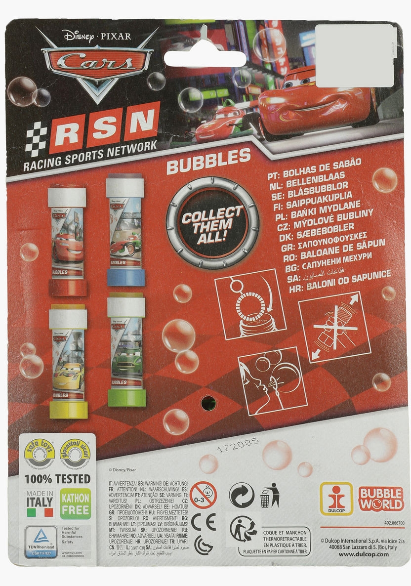 Cars Soap Bubbles Toy - Set of 3-Novelties and Collectibles-image-1