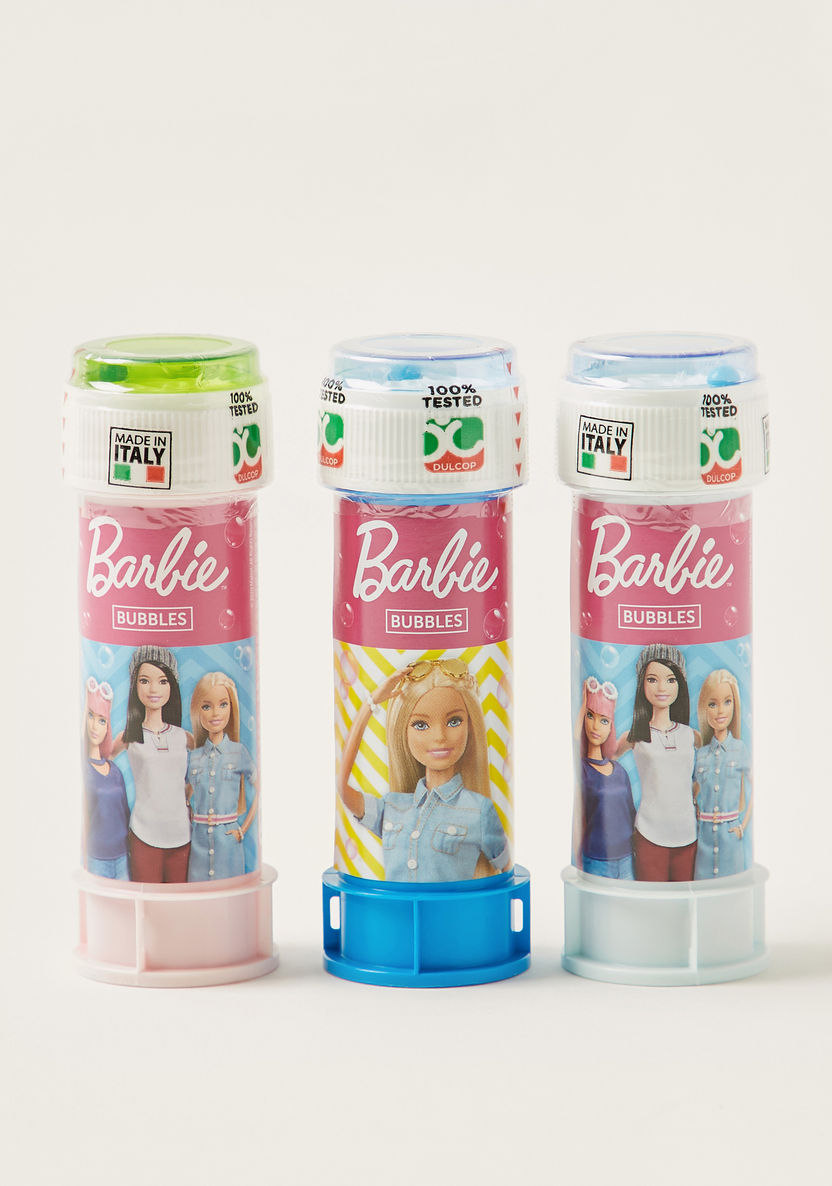 Barbie Printed 3-Piece Bubble Blister Set-Novelties and Collectibles-image-0