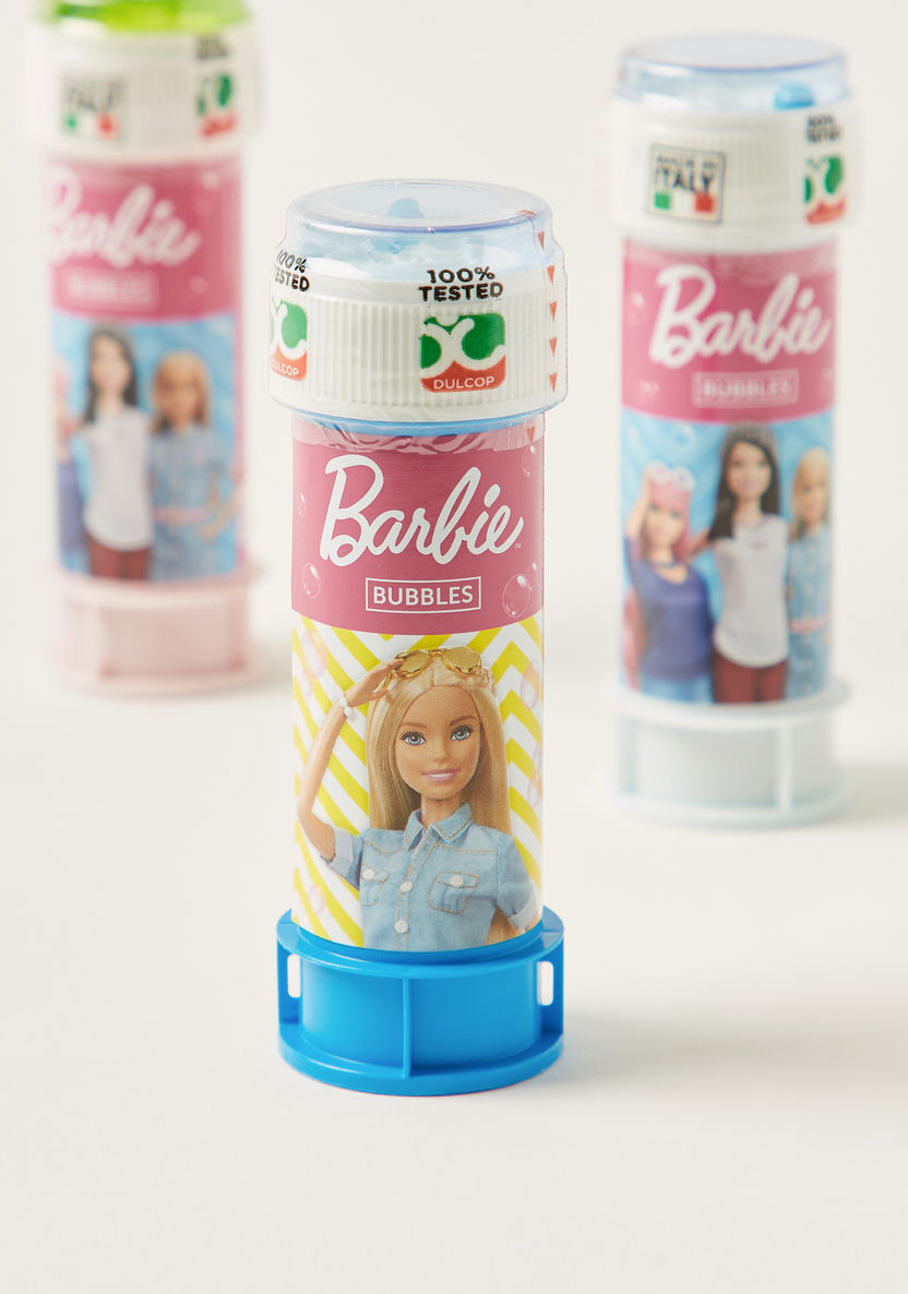 Barbie Printed 3-Piece Bubble Blister Set-Novelties and Collectibles-image-1