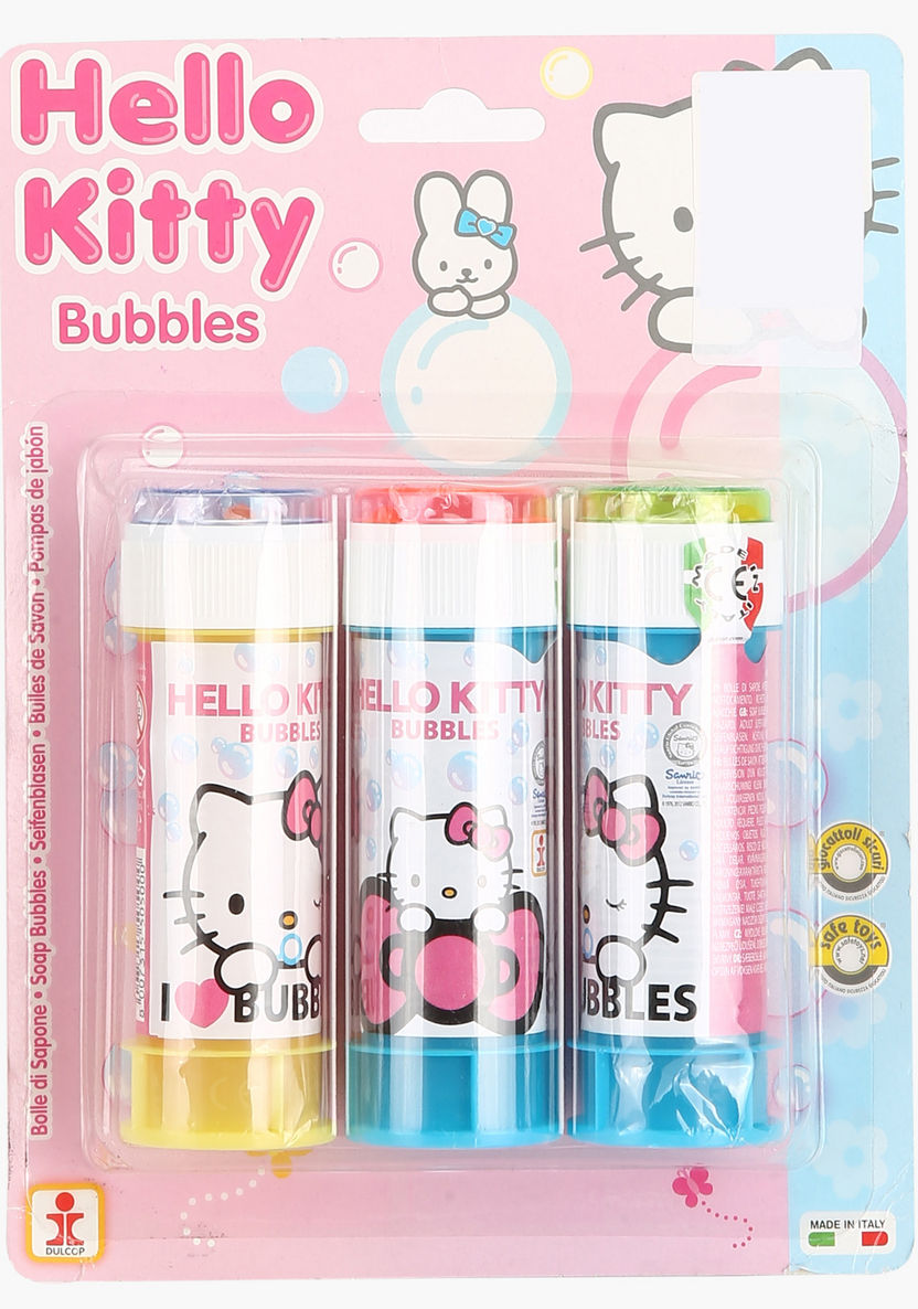 Hello Kitty Bubble Blister - Set of 3-Gifts-image-0