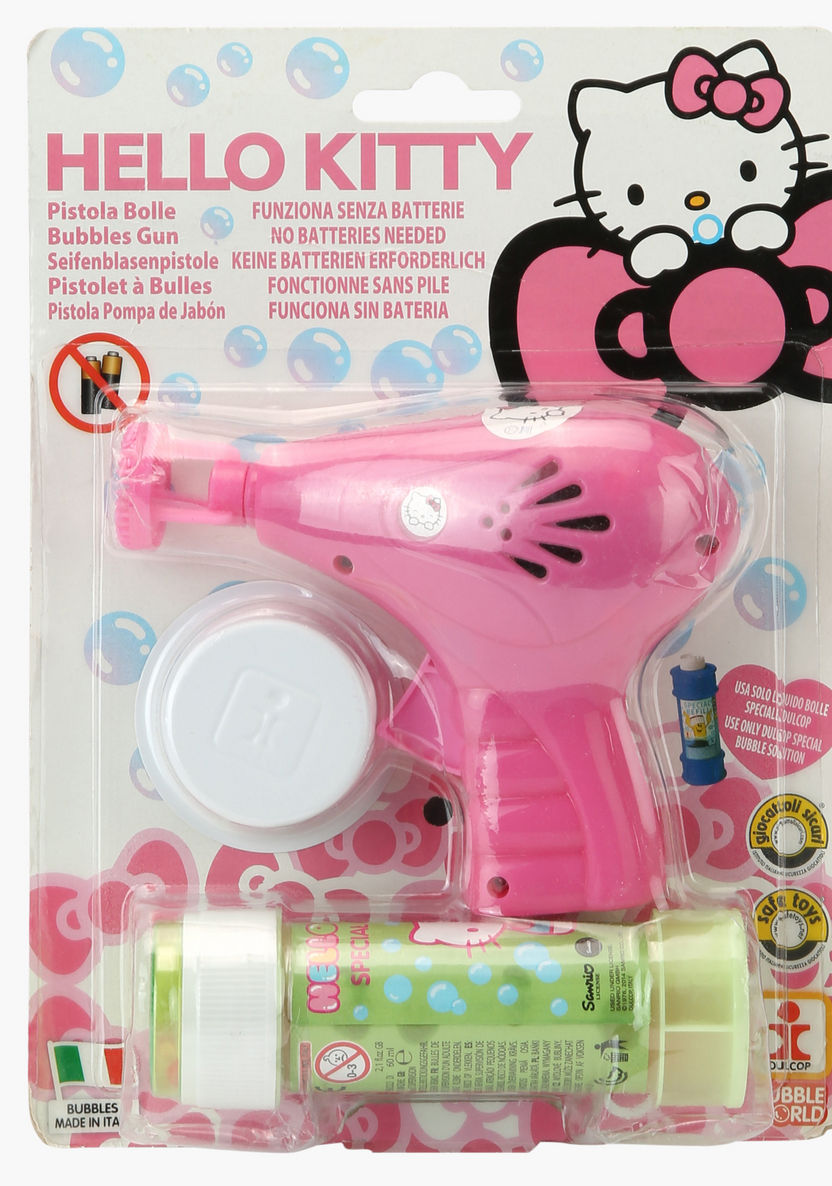 Hello Kitty Bubbles Blister Gun-Novelties and Collectibles-image-0